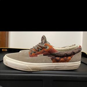 Vans era Italian weave mens size 12